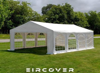 Premium Marquee Gazebo 5 x 8 PVC (16' - 26') ground bars