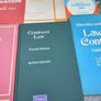 6 x law books, hard and paper backs, D18 post 7e Image 3