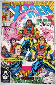 Uncanny X-Men #282 1st App Bishop, Malcom & Randall - Key Issue (1991)