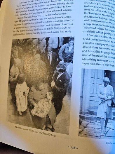 Waterford Memoirs.  150 Years With The Munster Express. Edited By Kieran Walsh.  First Edition Large Volume Paperback In Good Condition. See Photos For Same.