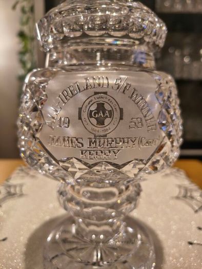Waterford Crystal  GAA James Murphy Trophy