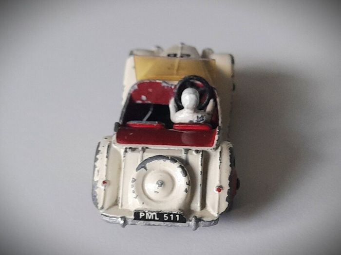 Diecast Vintage Dinky Toys MG Midget Sports - Fair to Good Original Condition/No Box