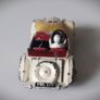Diecast Vintage Dinky Toys MG Midget Sports - Fair to Good Original Condition/No Box Image 7