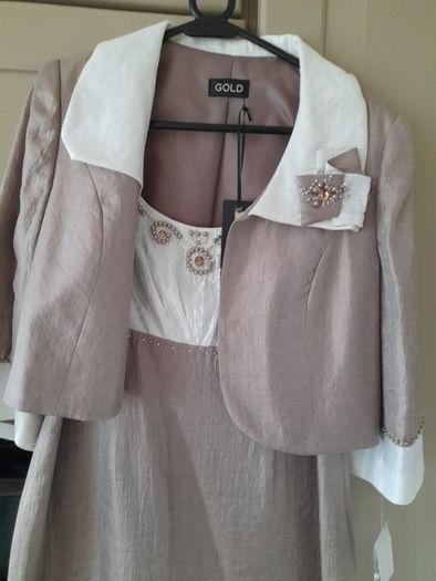Mother of the Bride outfit.