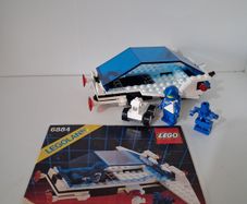 Lego classic space futuron 6884 Aero module