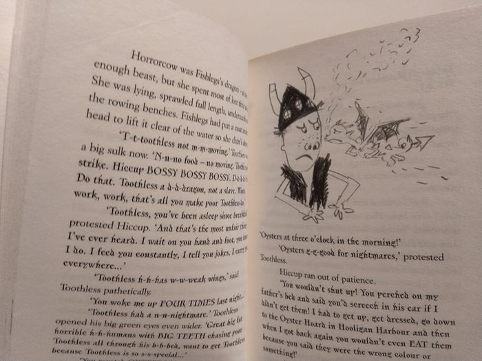 Cressida Cowell, how to train your dragon books