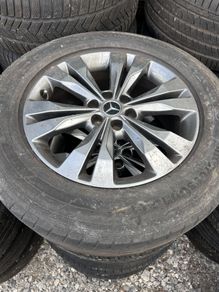 Genuine Mercedes X-Class 18" Alloy Wheels