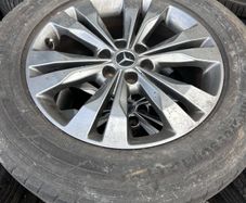 Genuine Mercedes X-Class 18" Alloy Wheels