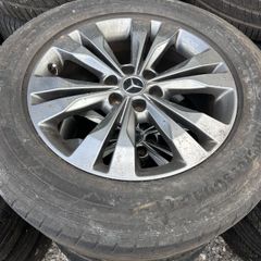 Genuine Mercedes X-Class 18" Alloy Wheels