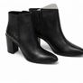 BNWT Faith UK8 Leather ankle boots Image 4