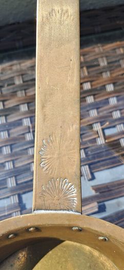 antique brass pots