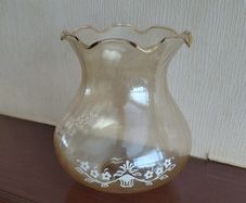 vintage glass shades