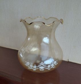 vintage glass shades