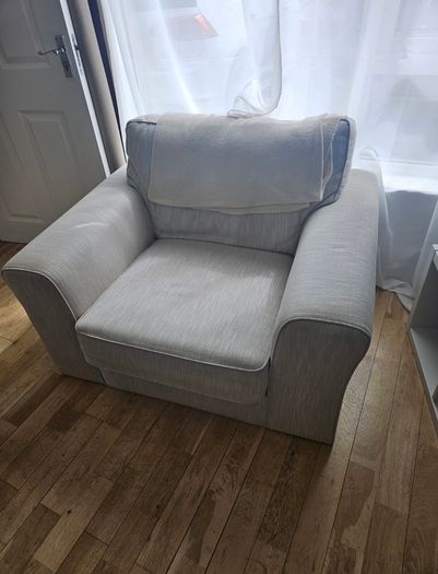 Sofa and armchairs