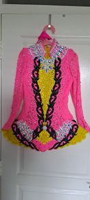 Irish Dance Solo Dress John Carey 8-10y