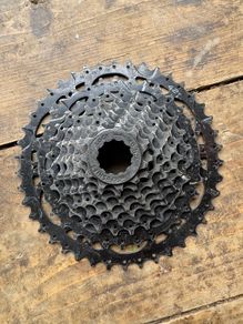 Microshift 9 Speed Cassette 11-42