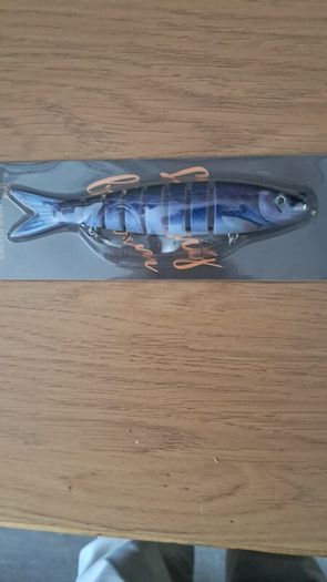 Minnow. 19gm 5" / 13cm