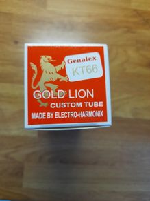 Genalex Gold Lion KT66 Tube