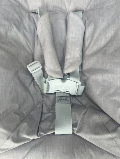 Trip Trapp (Grey) with baby seat , tray and newborn baby seat . Great condition