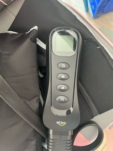 Leg Massager for Circulation and Pain Relief, with Heat and Compression,