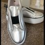 trainers Bnwt alpe silver slip on trainer rrp 180 Image 2