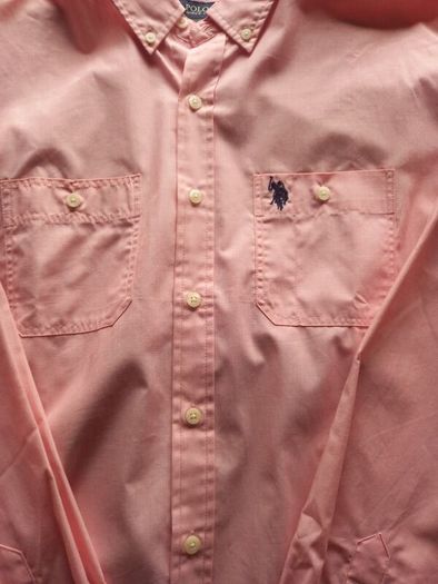 Gant/US Polo shirts, New, size large.
