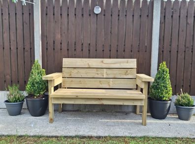 Garden bench