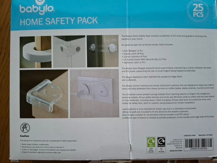 Babylo Home Safety Baby Proofing Pack