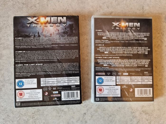 X-Men Trilogy DVD Box Set