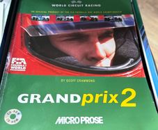 Grand Prix 2 (PC Big Box, 1996) - Geoff Crammond / MicroProse