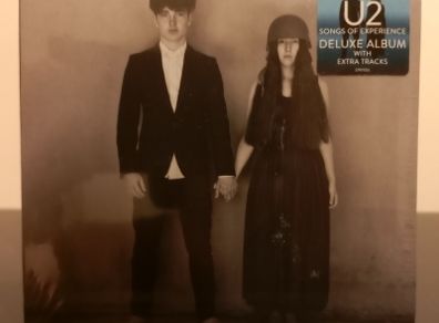 U2 Songs of Experience (Deluxe Edition) CD Album