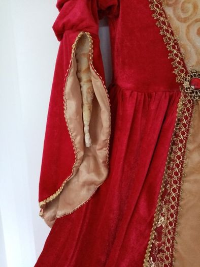 Fabulous Queen dress up costume
