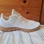 skechers flex appeal white Size 4.5 eu 37.5 in like new condition Image 5