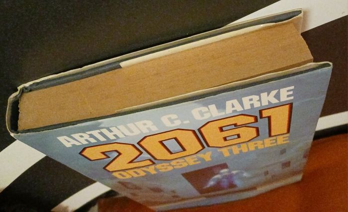 Arthur C. Clarke / 2061 Odyssey  Three/1988/ Grafton/ 1st ed