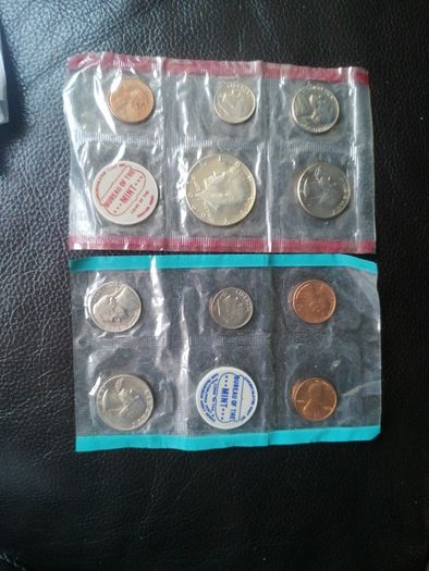 1969 US Proof Coin Set