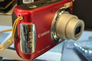 Canon Power Shot A480 10MP 3.3X Zoom Red Canon Digital Camera Canon Powershot/ Used