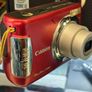 Canon Power Shot A480 10MP 3.3X Zoom Red Canon Digital Camera Canon Powershot/ Used Image 6