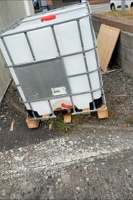 1000L IBC Water Tank / Water Container