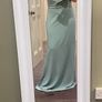 Green bridesmaid dress Image 2