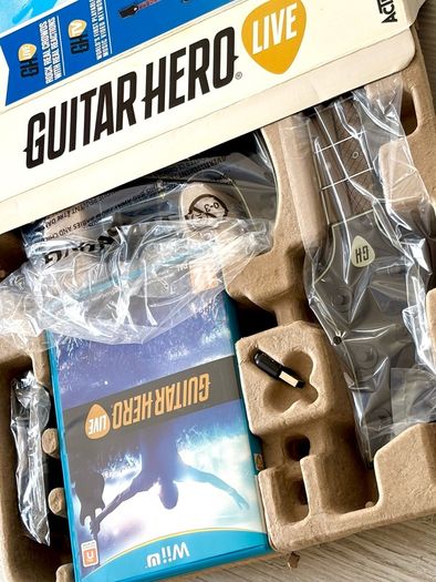 Guitar Hero Live for Wii U Brand New