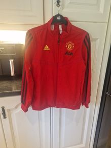 boys Manchester united light jacket