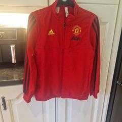 boys Manchester united light jacket