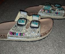 Jewelled Sandals