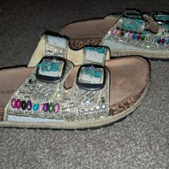 Jewelled Sandals