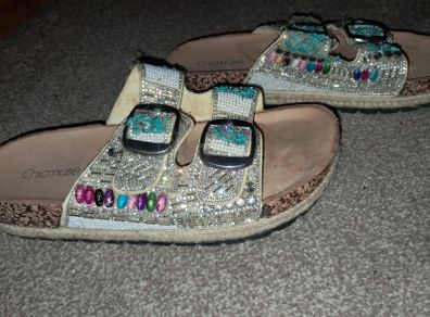 Jewelled Sandals