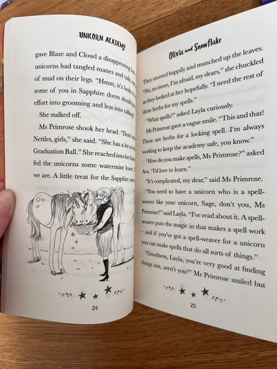 Unicorn Academy books x 3