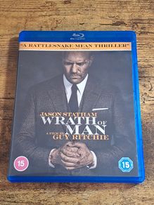 "Wrath of Man" (2021) Blu-ray - free standard postage