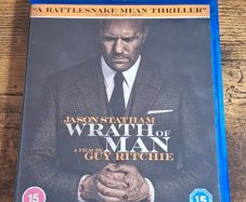 "Wrath of Man" (2021) Blu-ray - free standard postage