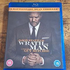 "Wrath of Man" (2021) Blu-ray - free standard postage