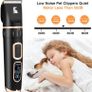 Dog Clippers Professional 3-Speed Low Noise Pet Grooming Kit Tools Rechargeable Cordless Electric Hair Clippers for Dogs Cats Pets (FREE POSTAGE) Image 5